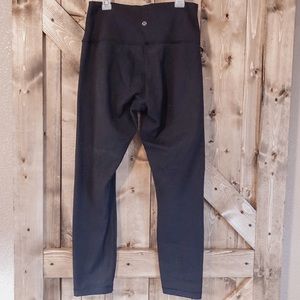 LULULEMON Black 7/8 Leggings